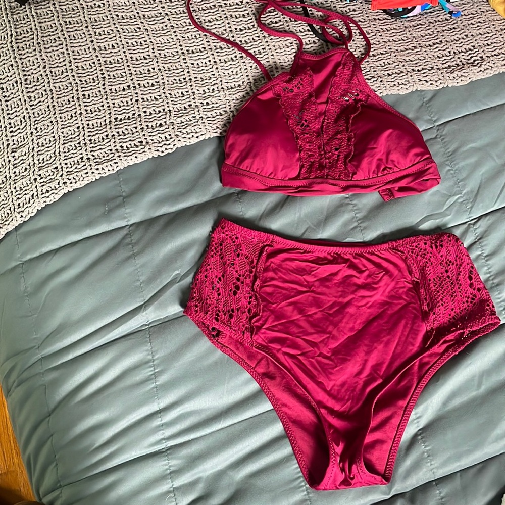 Mossimo Swim suit high waisted